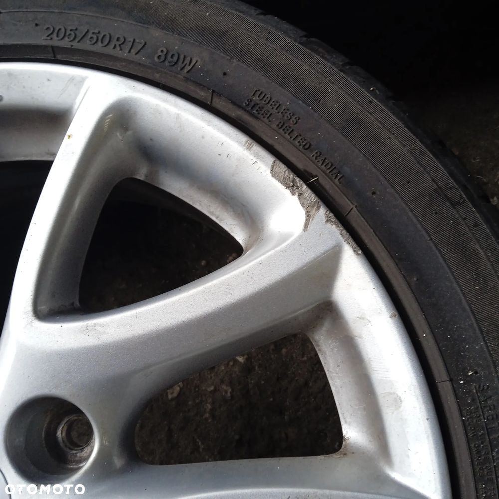 Felgi mazda 3 17" 5x114.3 - 9