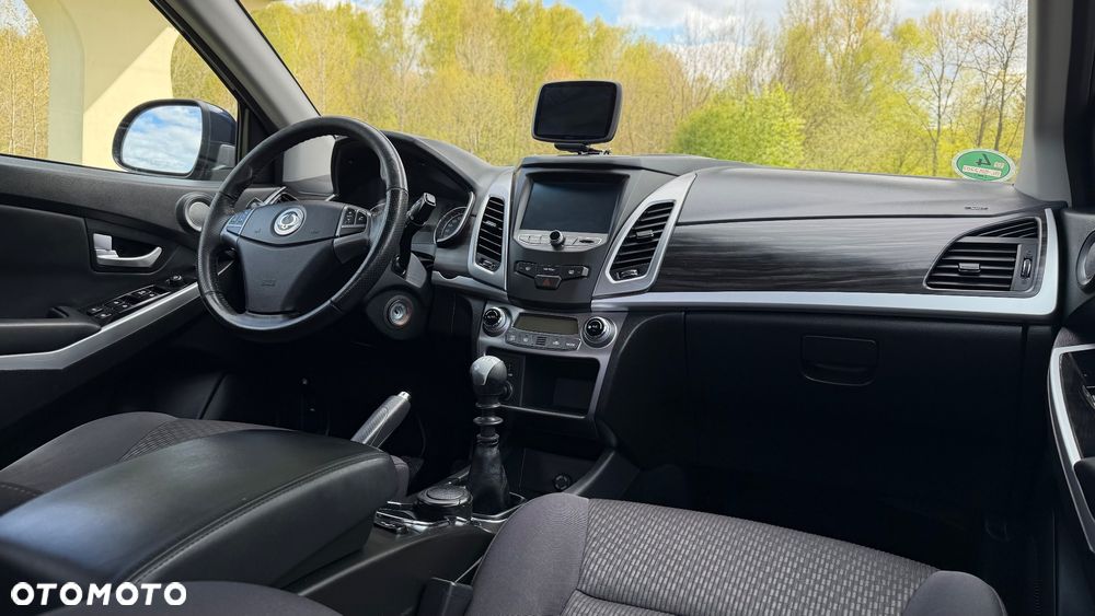 SsangYong/KGM Korando 2.2 e-XDi 220 4WD Quartz - 13