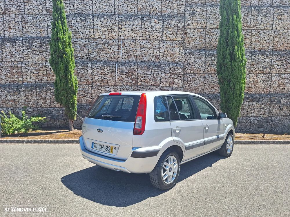 Ford Fusion 1.25 X-Trend - 15