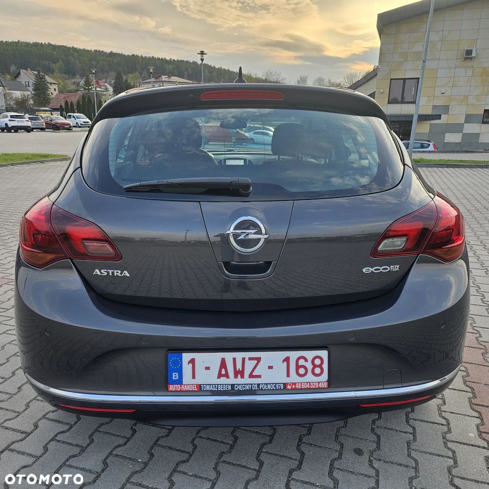 Opel Astra 1.7 CDTI DPF ecoFLEX Start/Stop 99g Exklusiv - 6