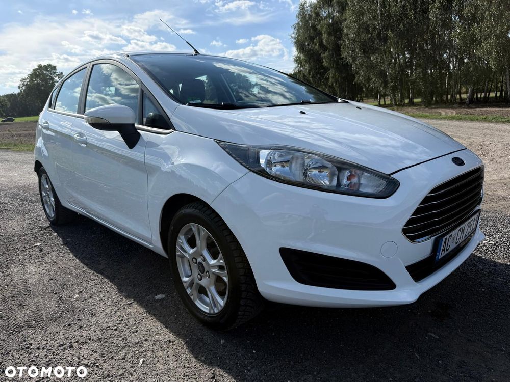 Ford Fiesta 1.5 TDCi Celebration - 1