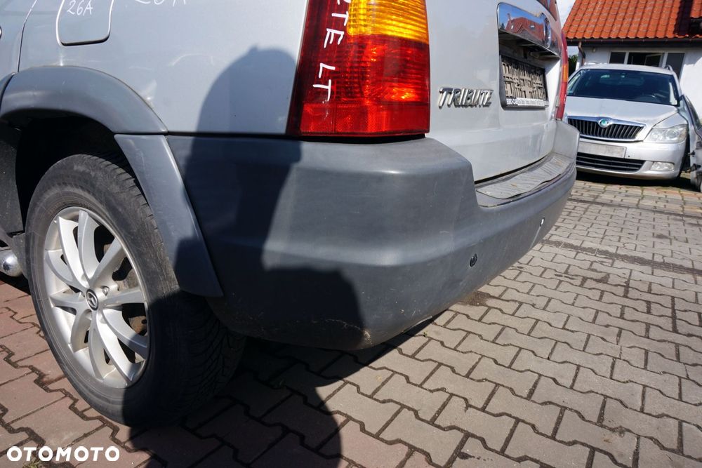ZDERZAK TYLNY TRIBUTE I EP 26A  SREBRNY MAZDA 2000-2008 - 4
