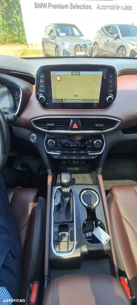 Hyundai Santa Fe 2.2 CRDi 4WD 8AT Luxury - 20