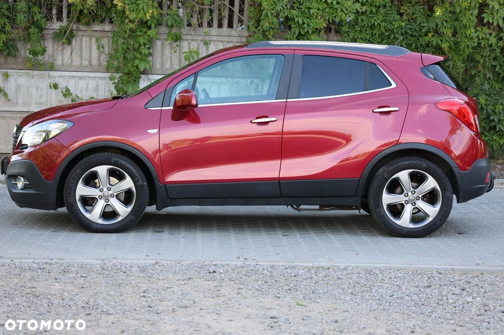 Opel Mokka 1.4 Turbo ecoFLEX Start/Stop 4x4 Edition - 11