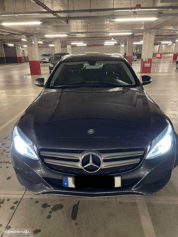 Mercedes-Benz C 220 (BlueTEC) d Station 7G-TRONIC Avantgarde - 1