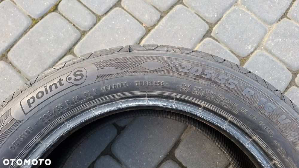 Opona letnia Point S Summer S 205/55 R16 - 2