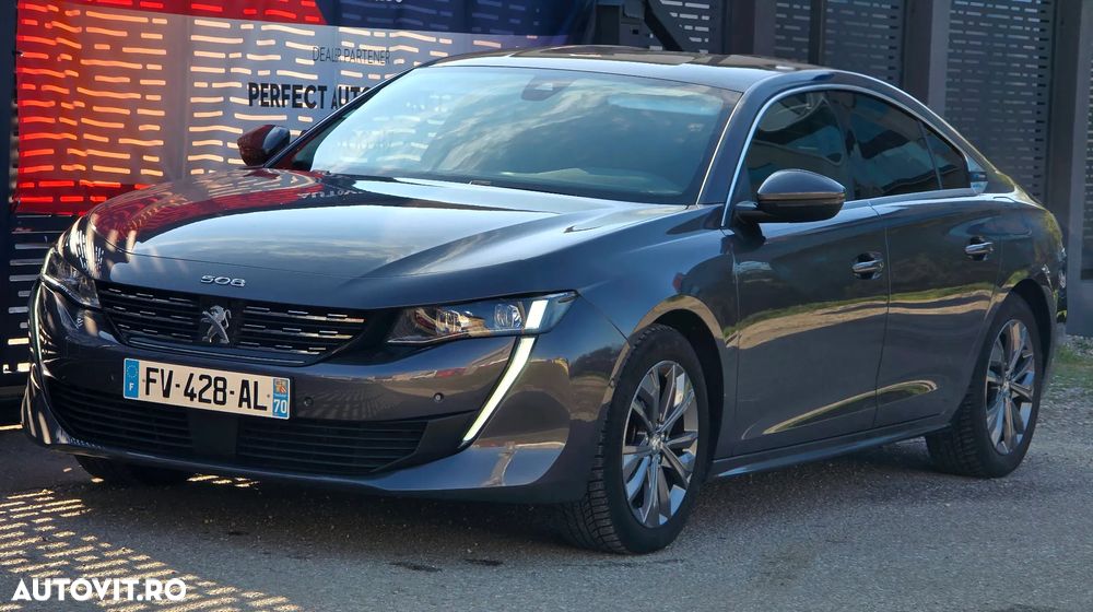 Peugeot 508 PHEV 225ch EAT8 GT - 9