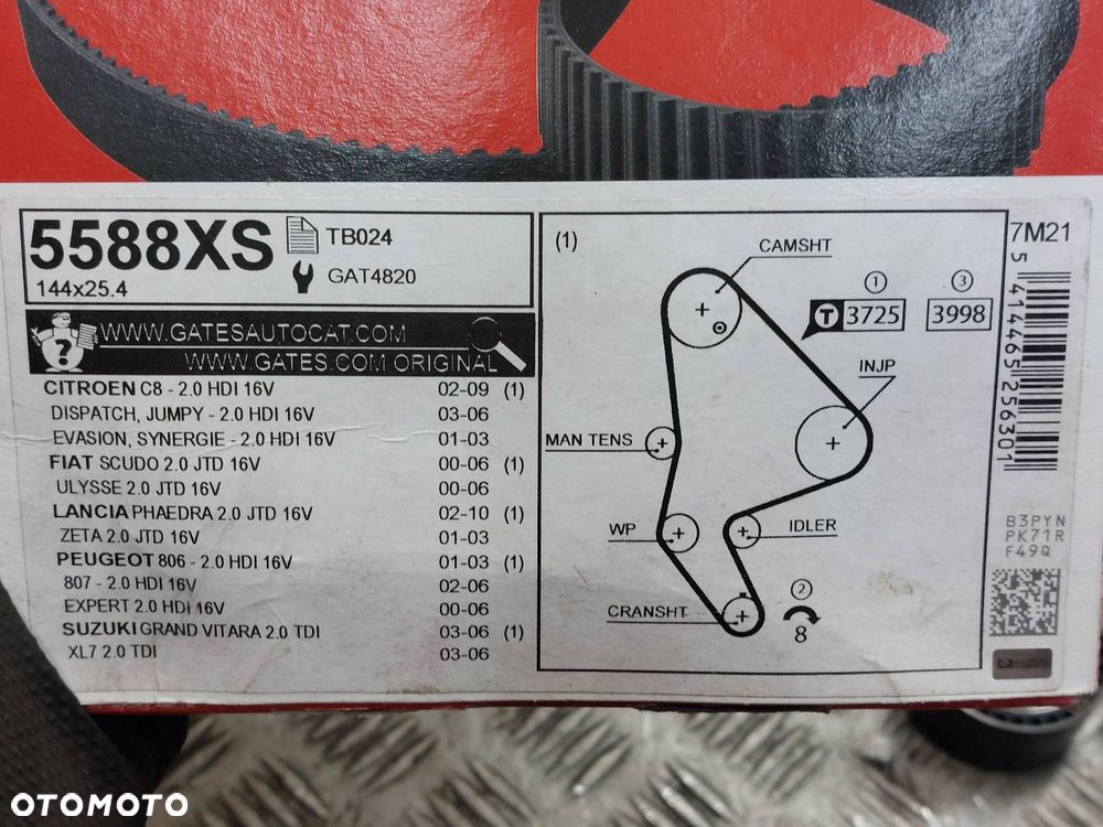 ROZRZĄD KOMPLETNY GRAND VITARA I 2.0 TD NOWY POWERGRIP KP15524XS 5524XS - 6