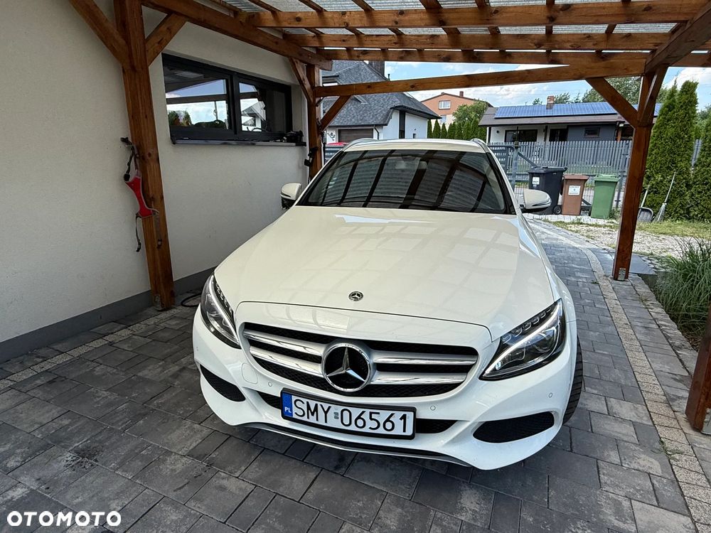 Mercedes-Benz Klasa C 180 (BlueTEC) d T 7G-TRONIC - 2