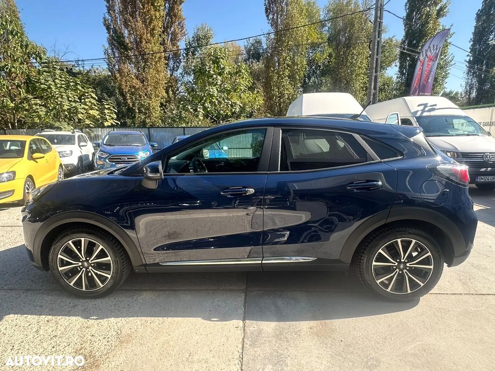 Ford Puma 1.0 EcoBoost MHEV Titanium - 9
