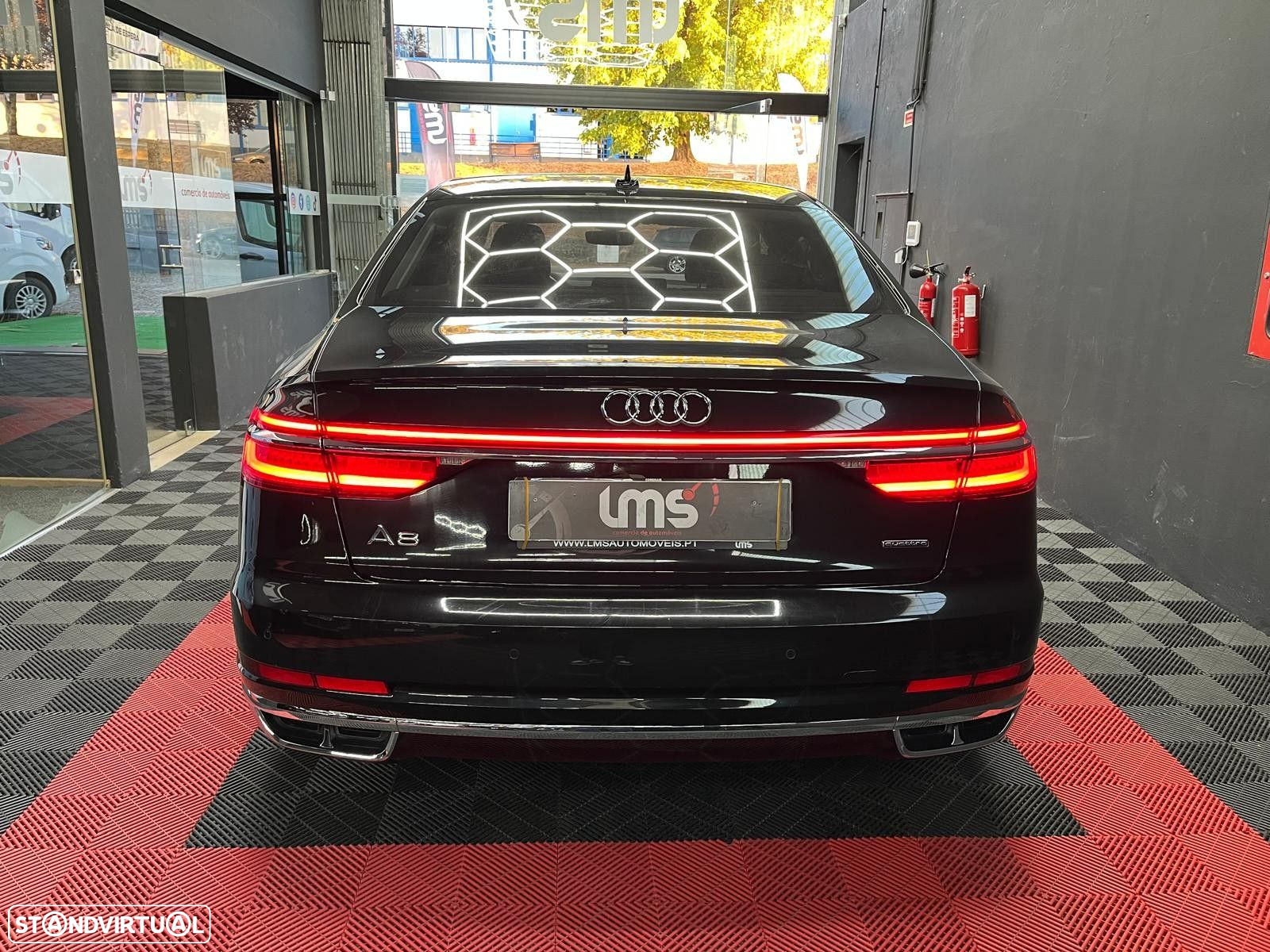 Audi A8 3.0 TDI V6 quattro Tiptronic Longo - 5