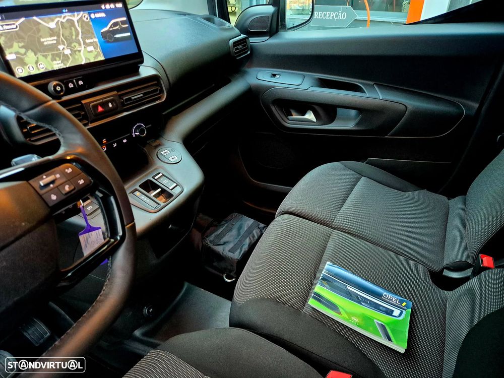 Opel Combo E-CARGO (XL) LONGA 3 LUGARES 54 KWH - 32