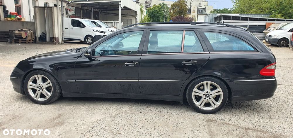 Mercedes-Benz Klasa E - 7