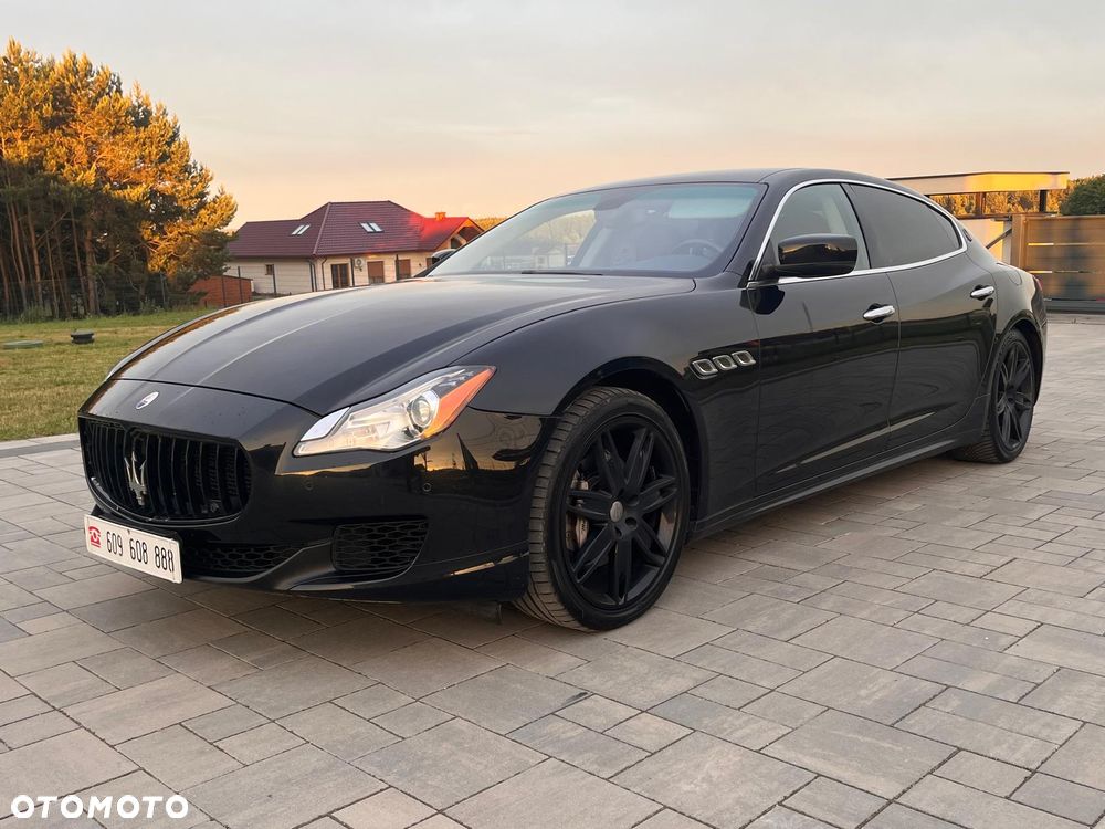 Maserati Quattroporte D GranSport - 1