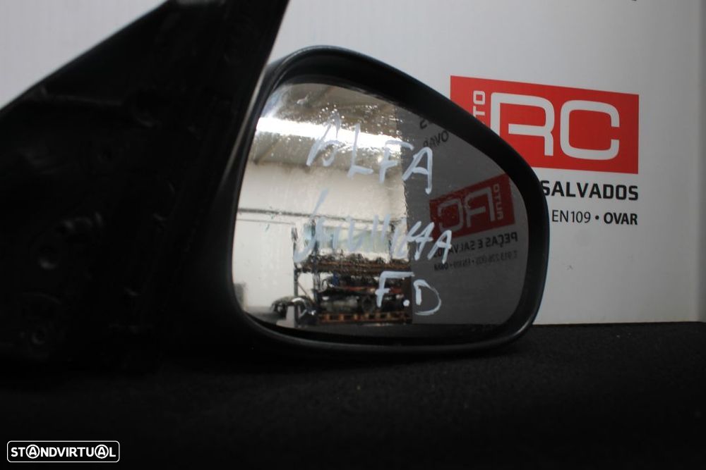 Espelho Retrovisor Alfa Romeo Giulietta FRENTE DIREITA - 2