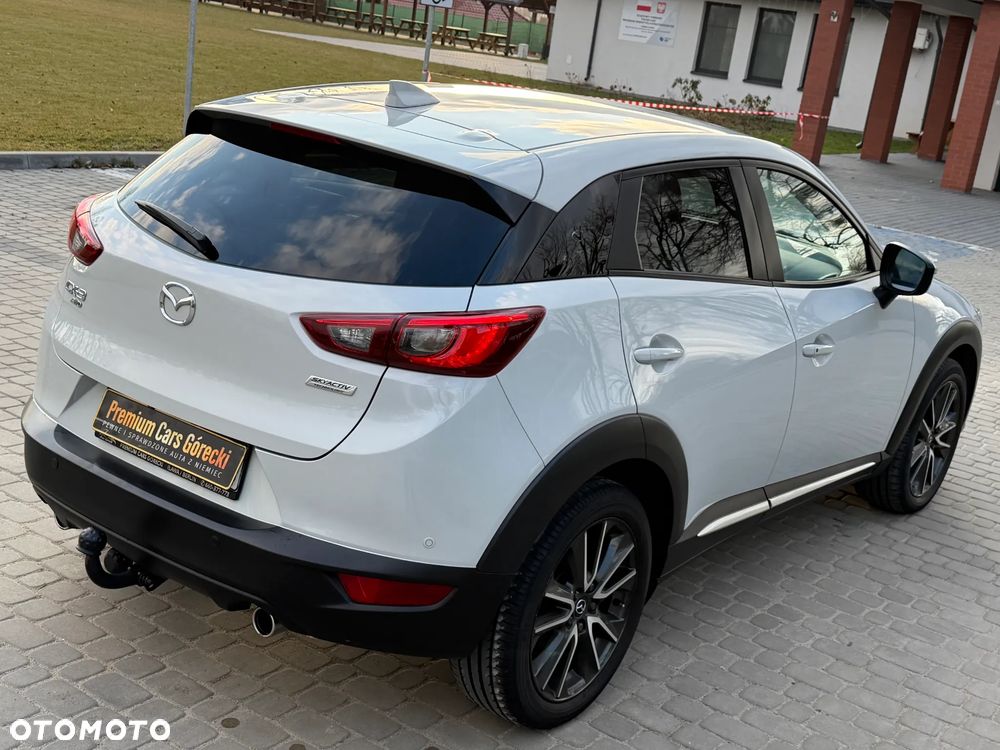 Mazda CX-3 SKYACTIV-D 105 AWD Sports-Line - 35