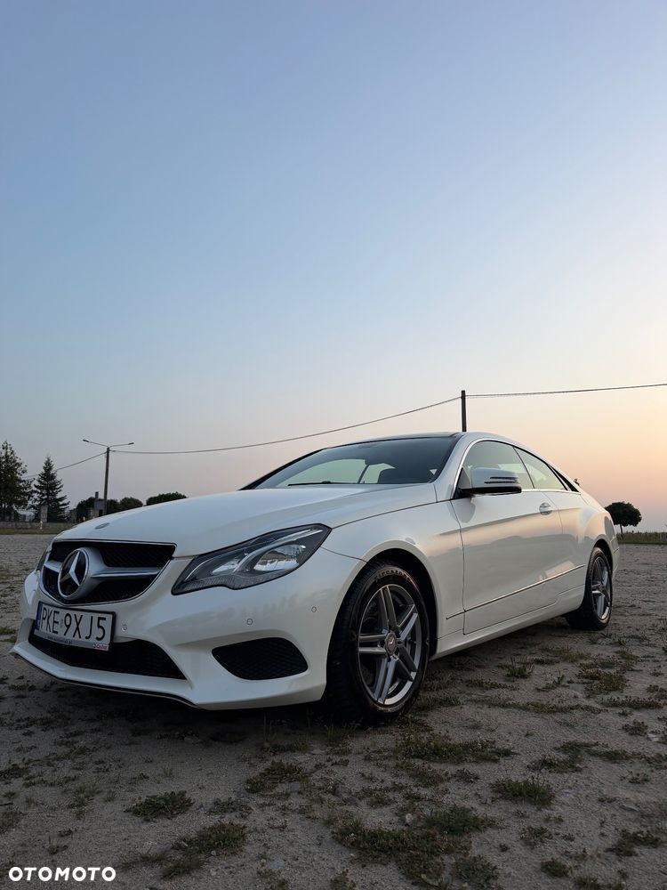 Mercedes-Benz Klasa E 200 7G-TRONIC - 4
