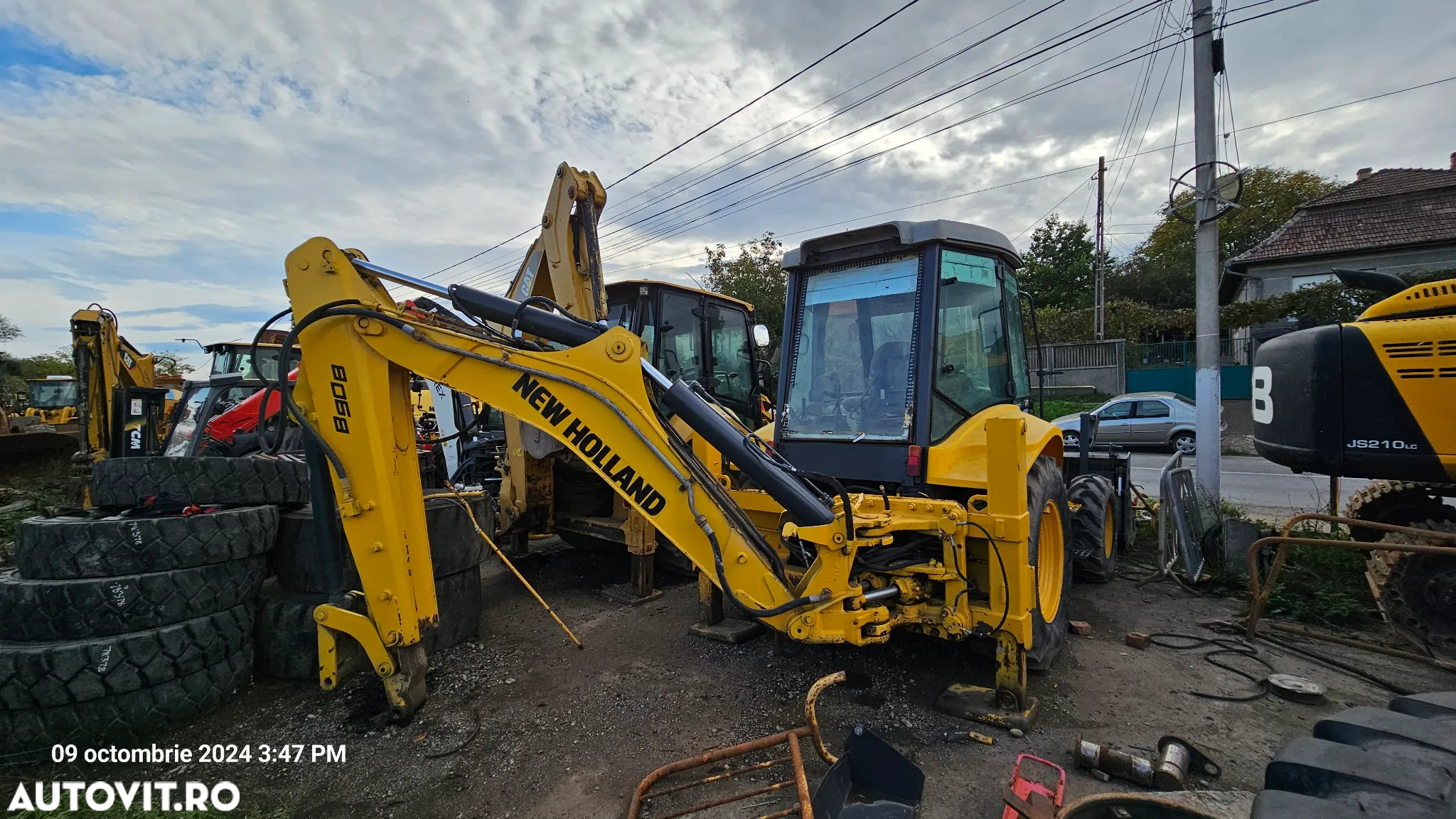 Alta Buldoexcavator New Holland B 90 B - 3