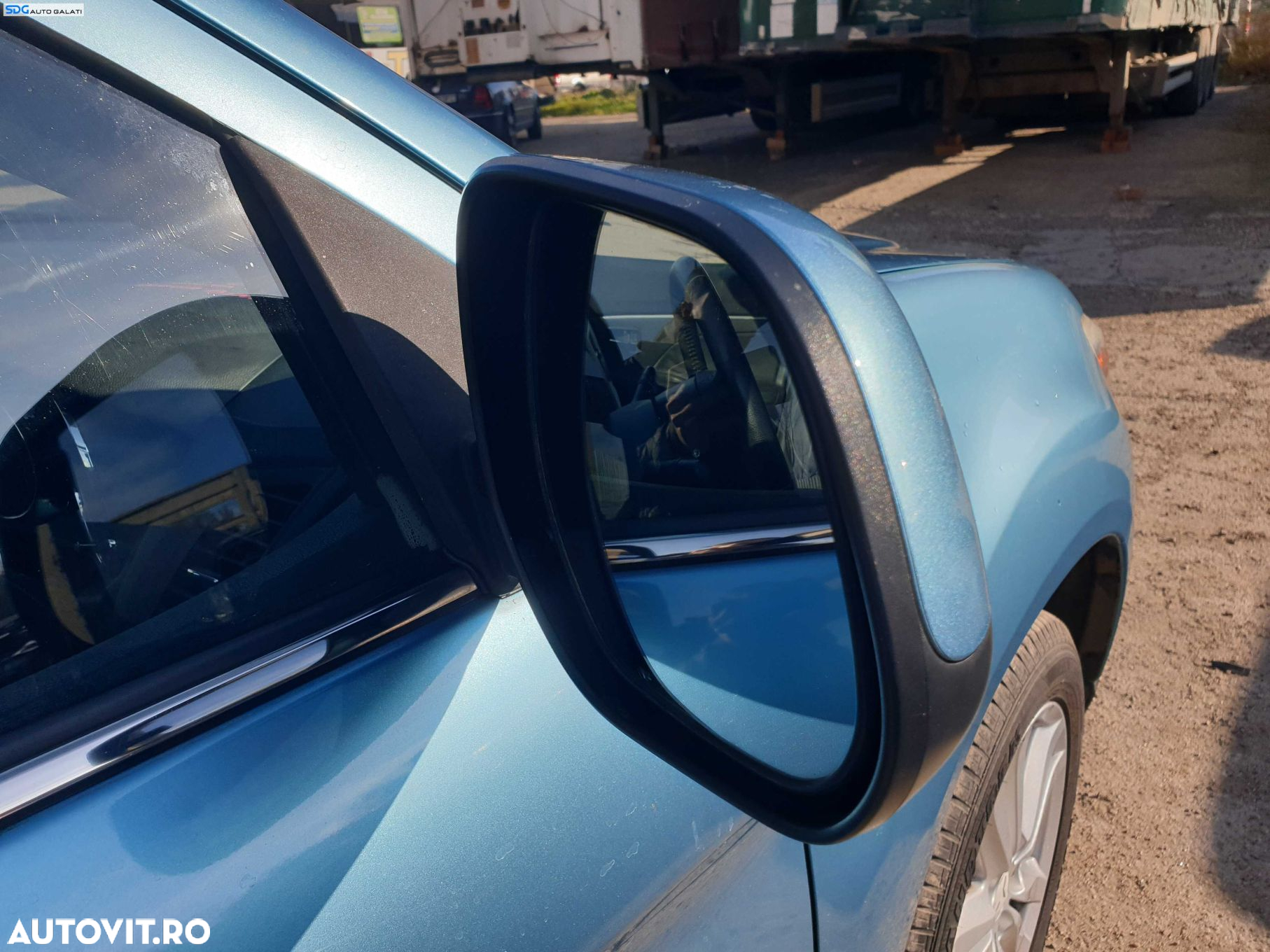 Oglinda Electrica Dreapta cu Pliere Rabatare Mitsubishi ASX NFL Non Facelift 2010 - 2012 Culoare D17 [K0572] - 3