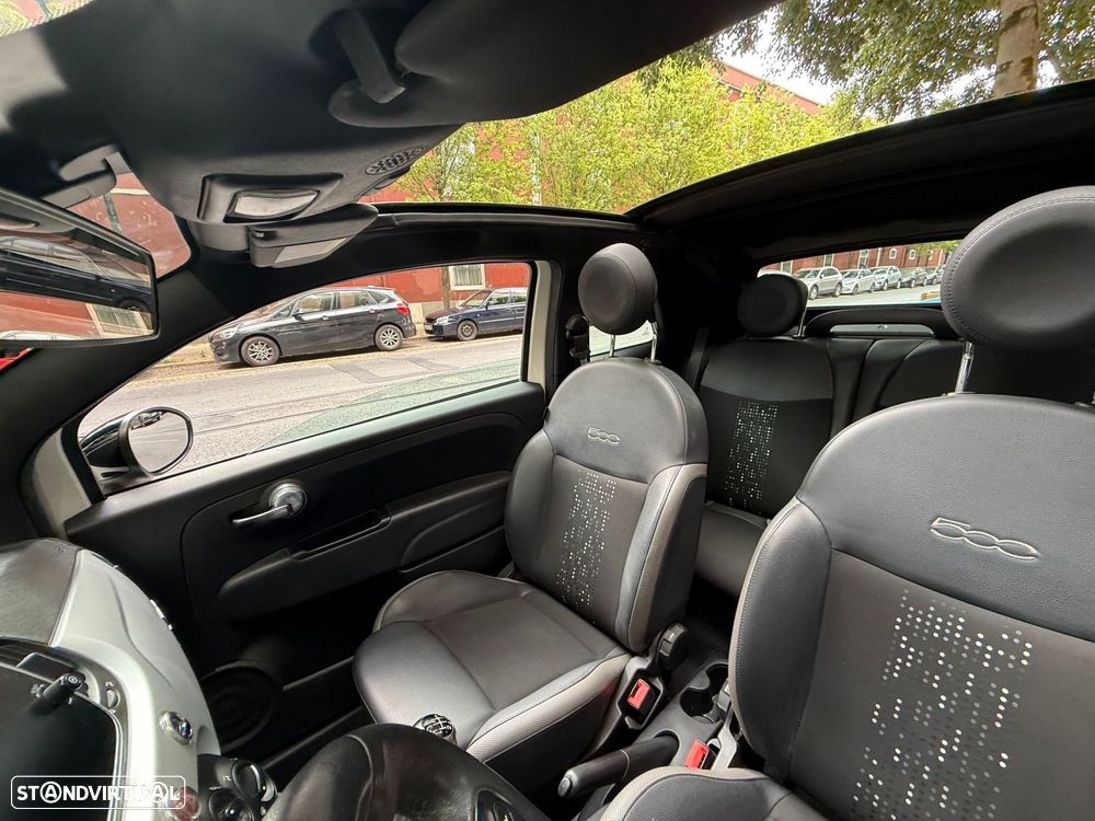 Fiat 500 1.0 Hybrid Lounge - 12