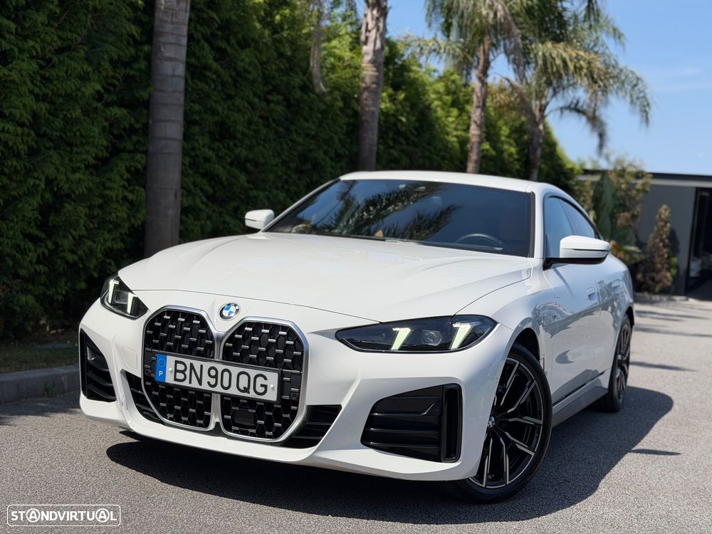 BMW 420 Gran Coupé d Pack Desportivo M Auto - 4