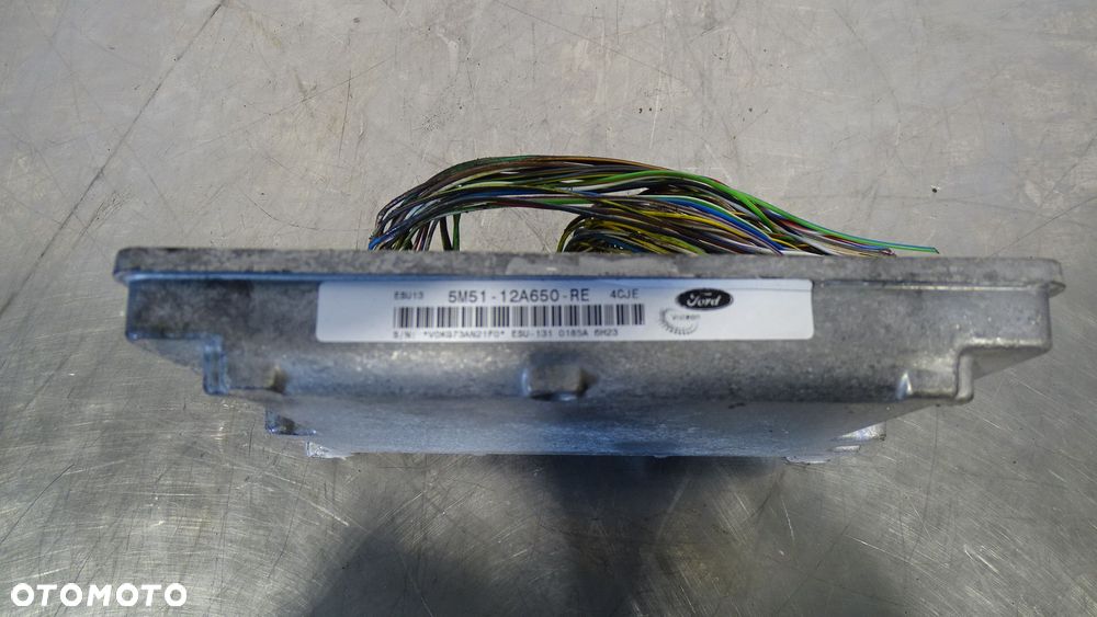KOMPUTER SILNIKA FORD FOCUS MK2 1.8 5M51-12A650-RE - 3