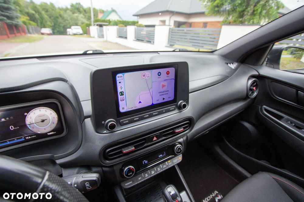 Hyundai Kona 1.6 T-GDI N Line DCT - 22