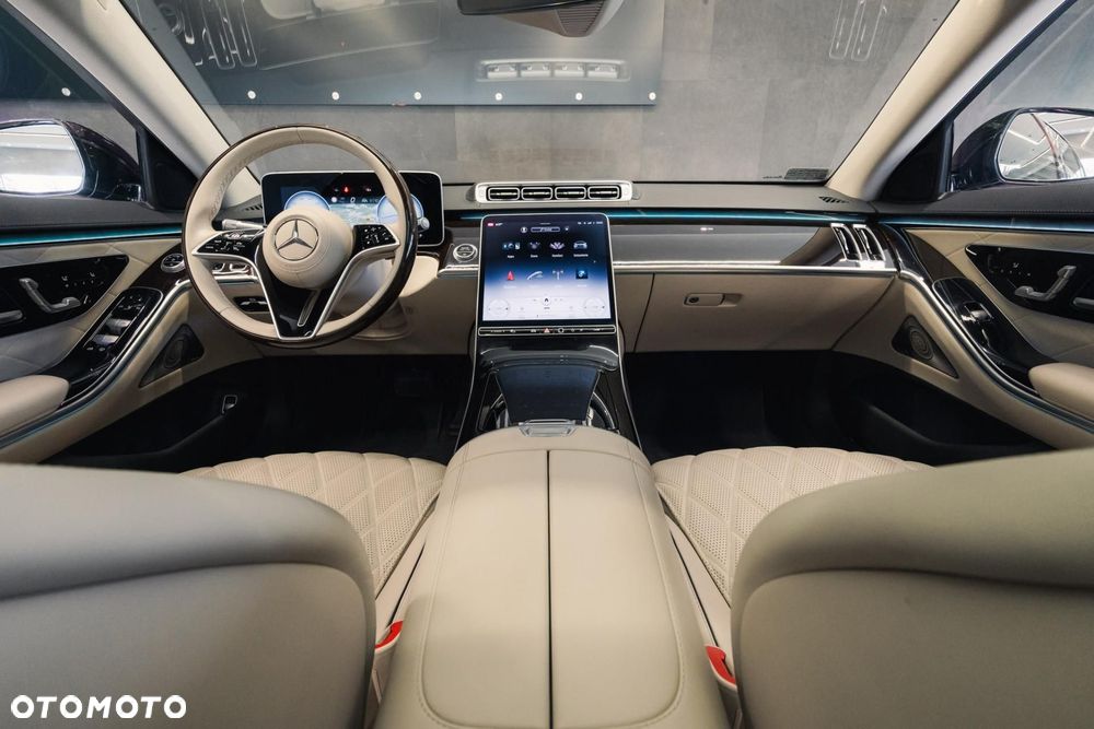 Mercedes-Benz Klasa S 400 d 4-Matic 9G-TRONIC - 11