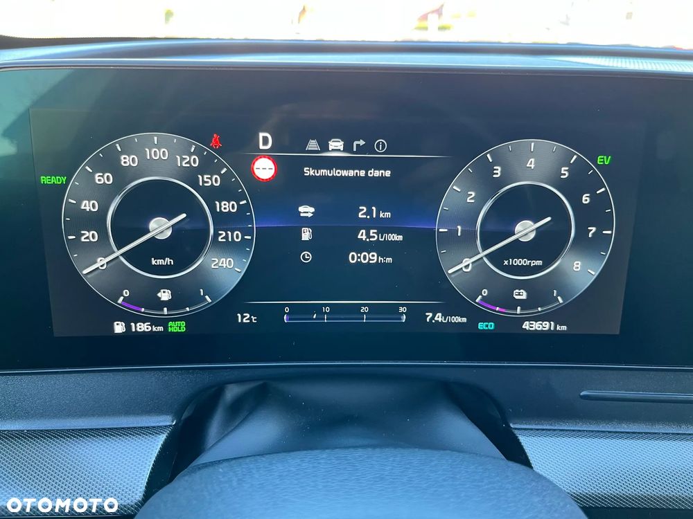 Kia Sportage 1.6 T-GDI HEV Business Line 4WD - 22