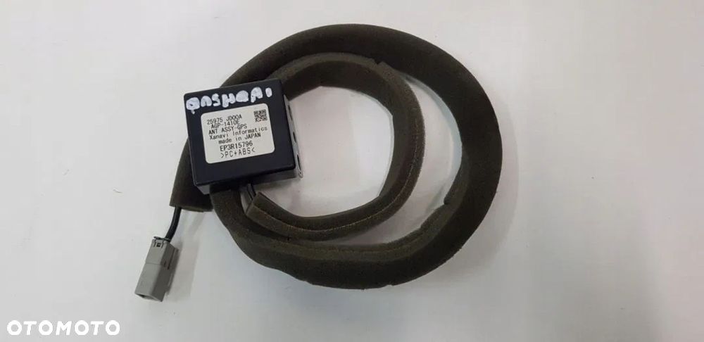 MODUŁ ANTENA GPS NISSAN QASHQAI I J10 25975JD00A - 1