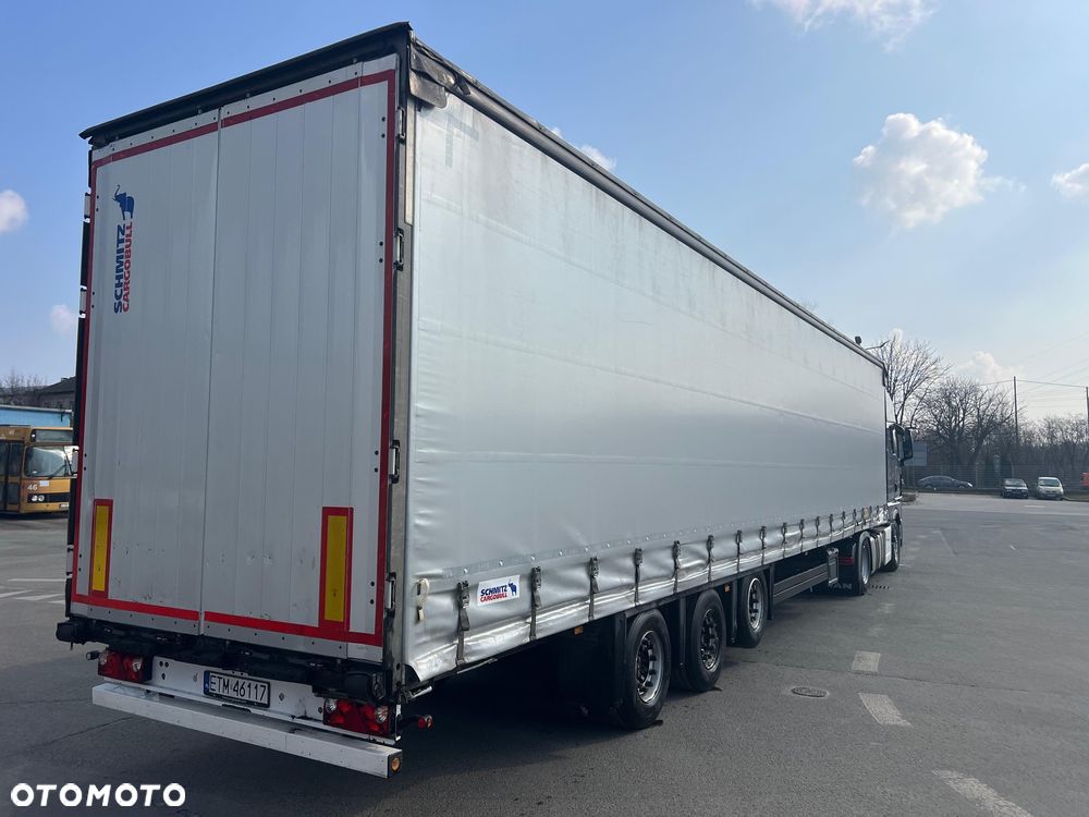 Schmitz Cargobull 2016 Mega firanka - 3