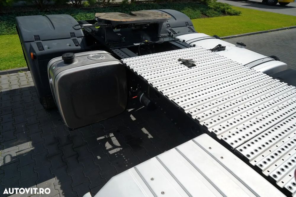 MAN TGS 18.470 / SISTEM HIDRAULIC / I-PARK COOL / RETARDER / CABINĂ JOSĂ / FULL ADR / EURO 6 - 16