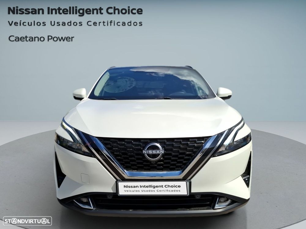 Nissan Qashqai 1.3 DIG-T N-Connecta LED+SKY Xtronic - 2