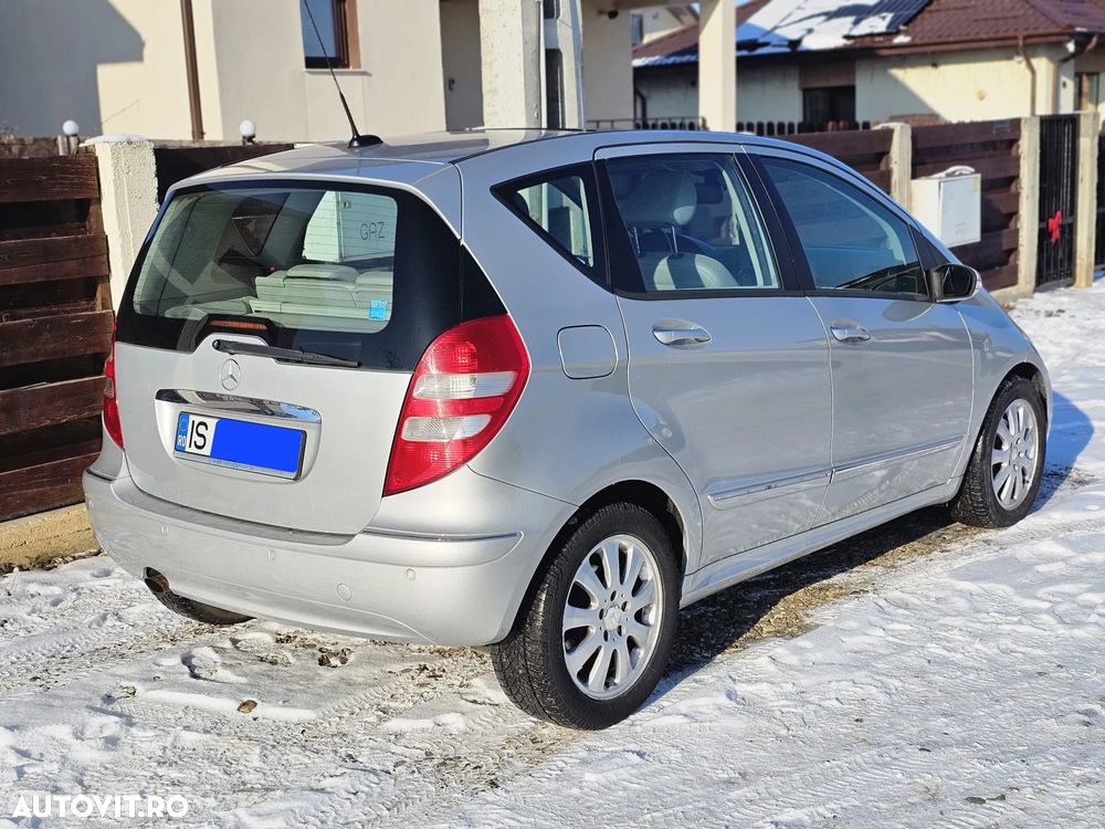 Mercedes-Benz A 170 Autotronic Elegance Grand Edition - 3