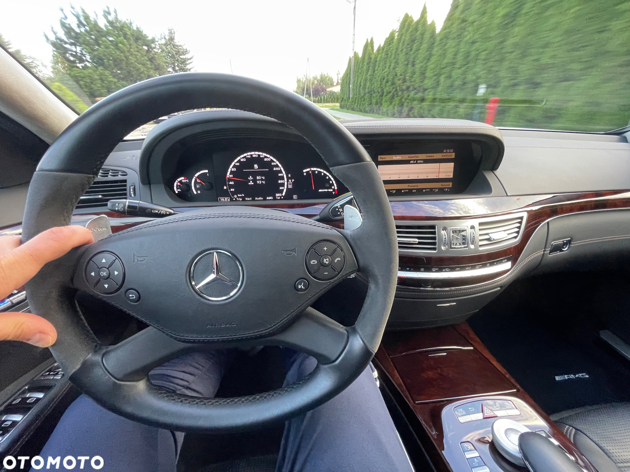 Mercedes-Benz Klasa S 63 AMG L - 17