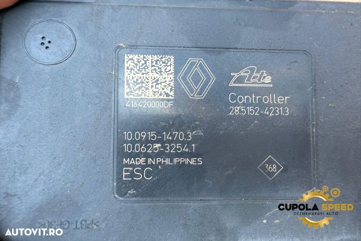 Pompa ABS 476504349R 1.6DCI Renault Megane 4 [2016 - 2020] - 4