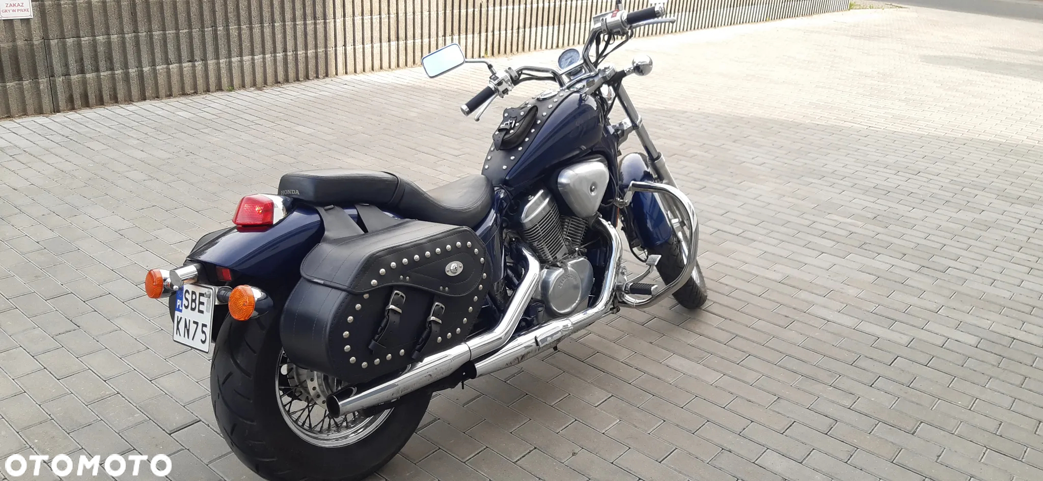 Honda Shadow - 6