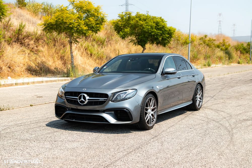 Mercedes-Benz E 63 AMG S 4-Matic+