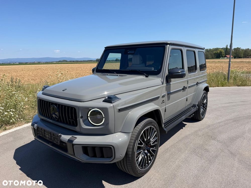 Mercedes-Benz Klasa G AMG 63 - 3