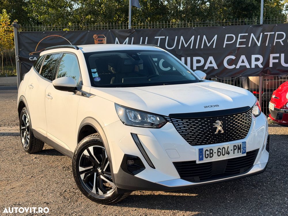 Peugeot 2008 1.2 L PureTech STT EAT8 Allure - 8