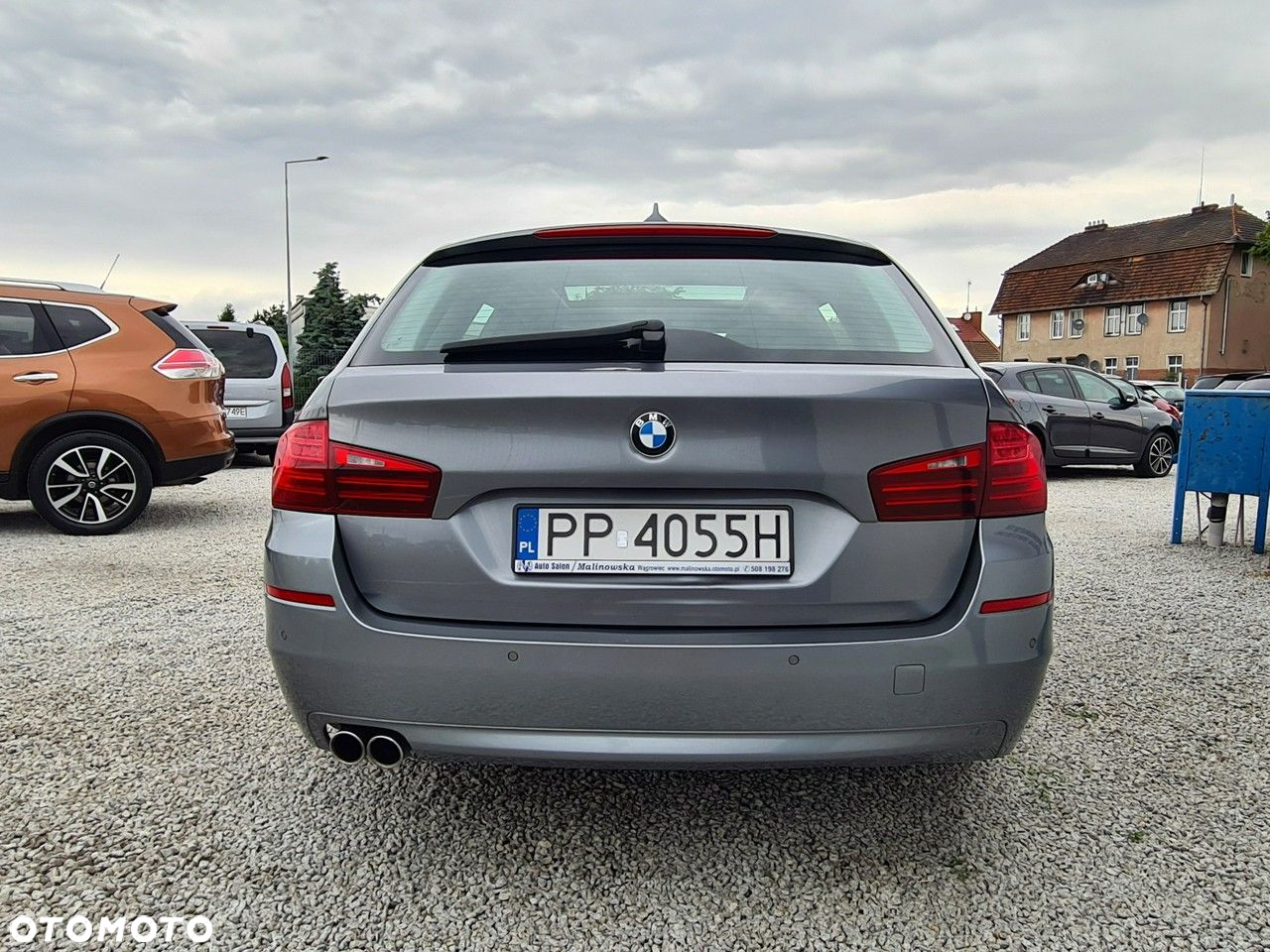 BMW Seria 5 518d Touring Modern Line - 5