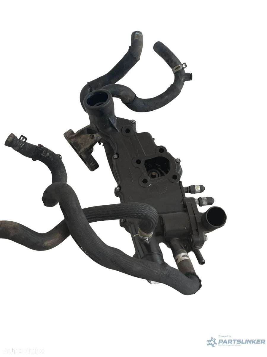 Carcasa Termostat PEUGEOT 206 Hatchback 2A/C 1998 - > 2.0 HDI 90 RHY (DW10TD) 9641338380 - 2