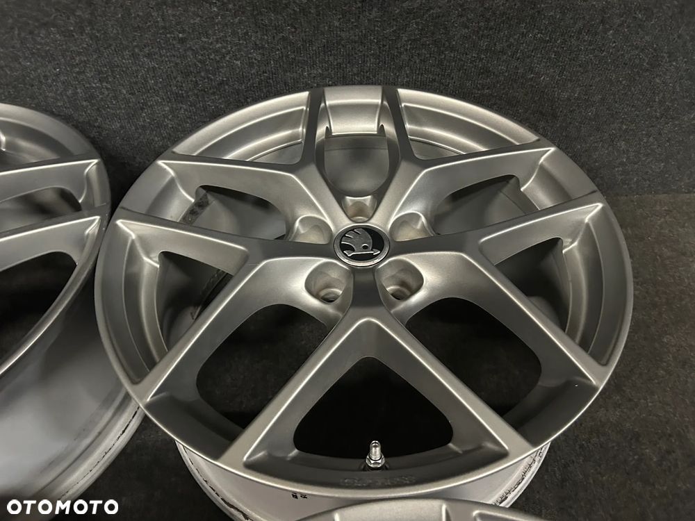 Alufelgi Skoda Superb III, Kodiaq, Karoq, Octavia III, IV, VW Passat B8, Tiguan 18 cali 5x112 4szt. ładne! - 12