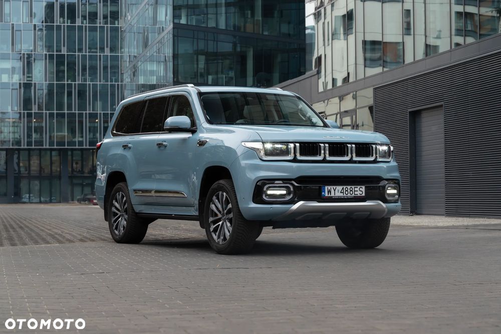 BAIC BJ60 mHEV Flagship 4x4 - 4