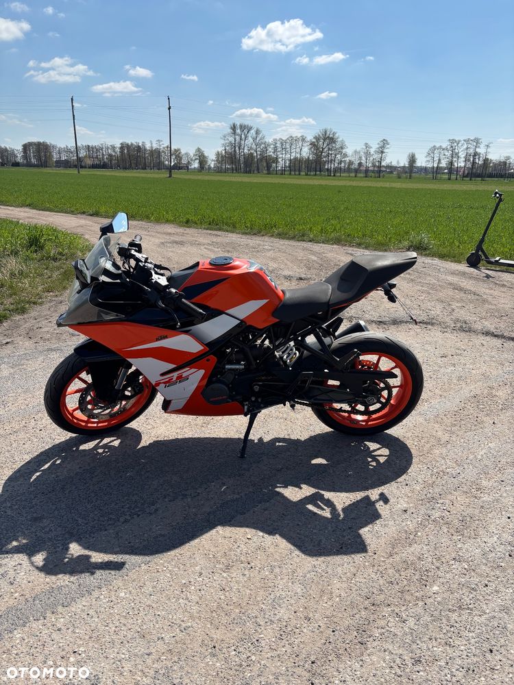 KTM RC 125 - 1
