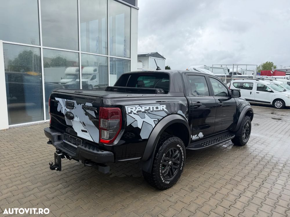 Ford Ranger 2.0 EcoBlue 213 CP 4x4 Cabina Dubla Raptor Aut. - 4