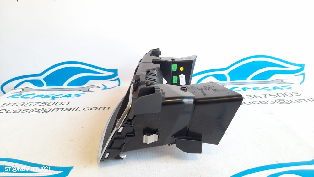 DIFUSOR DIFUSORES DISPLAY RADIO CLIMATRONIC AREJADORES GRELHA SOFAGEM SAIDA AR CHAUFAGEM 9665334380 PEUGEOT508 I 1 MK1 C4 II 2 MK2 - 3