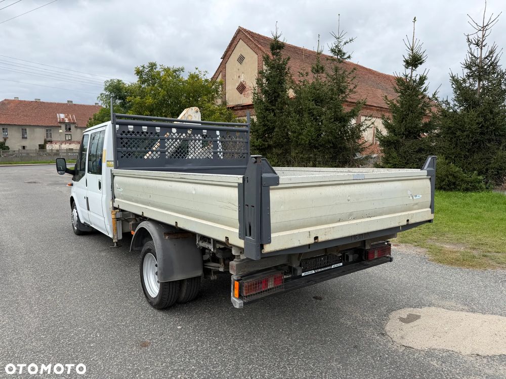 Ford Transit * DOKA * Wywrotka * Dźwig / HDS * - 27