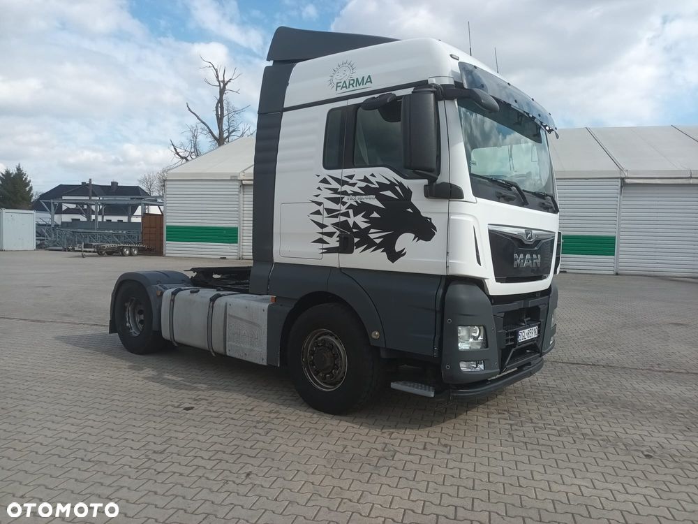 MAN TGX 18.460 - 2