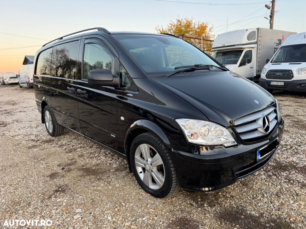 Mercedes-Benz Vito mixt cu 5 locuri + spatiu marfa - 2